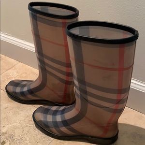 Burberry Rain Boots